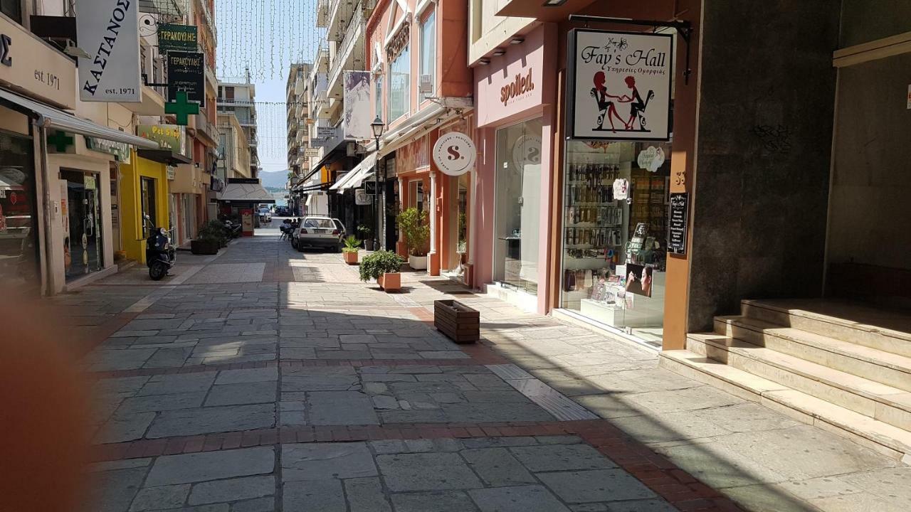 Mahe Apartment Volos Exterior foto